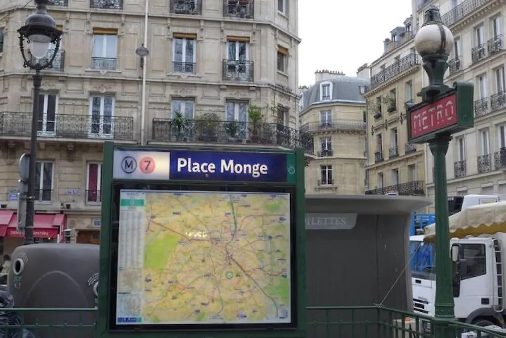 Duplex Paris Proche Du Pantheon Apartment
